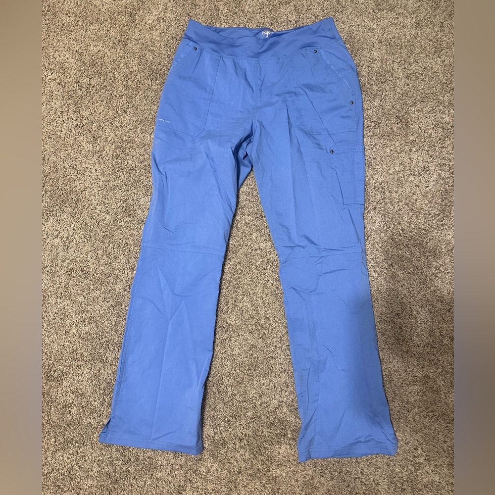 Healing Hands women’s  Light Blue scrubs